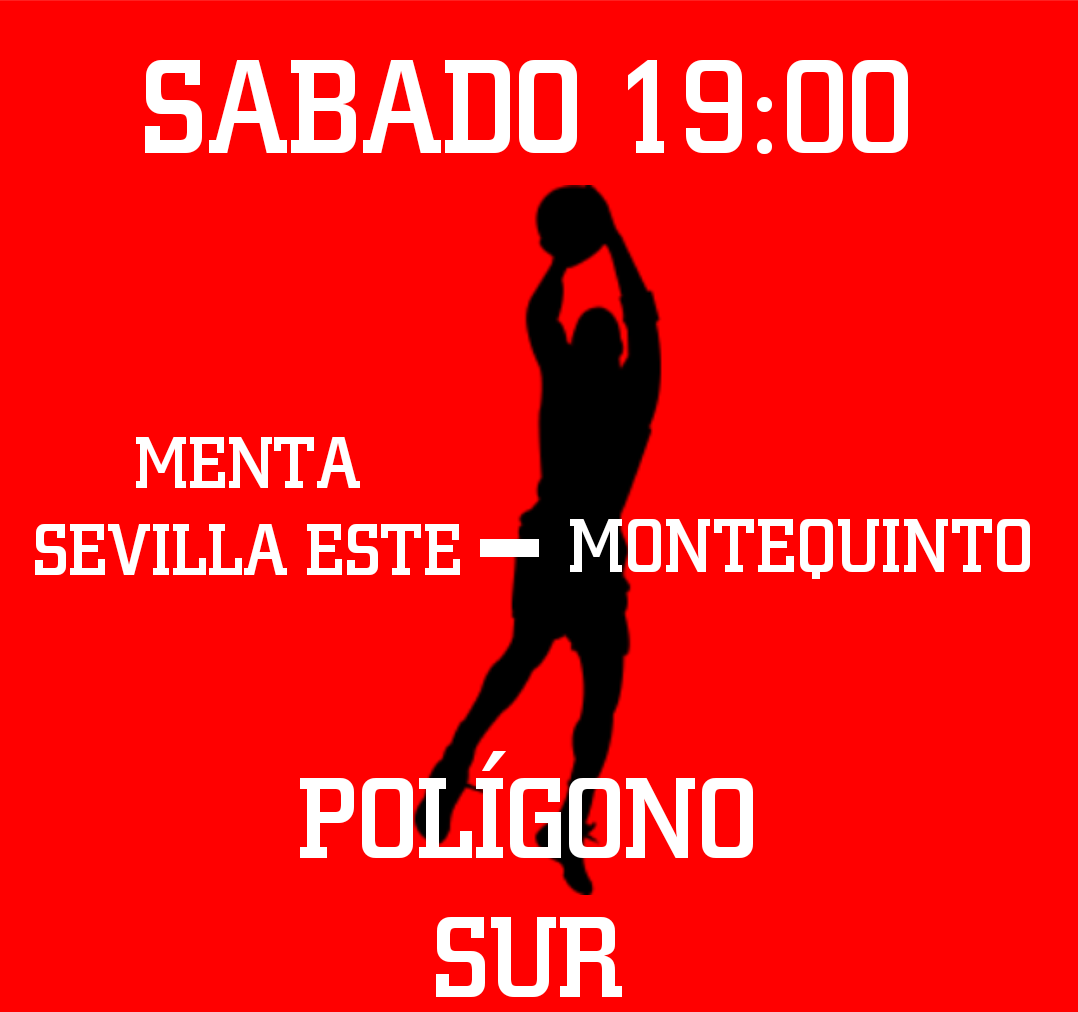 Partido importante de liga de ascenso contra <a href="/BSevillaEste/">Baloncesto Sevilla Este</a>! #VAMOSMONTEQUINTO