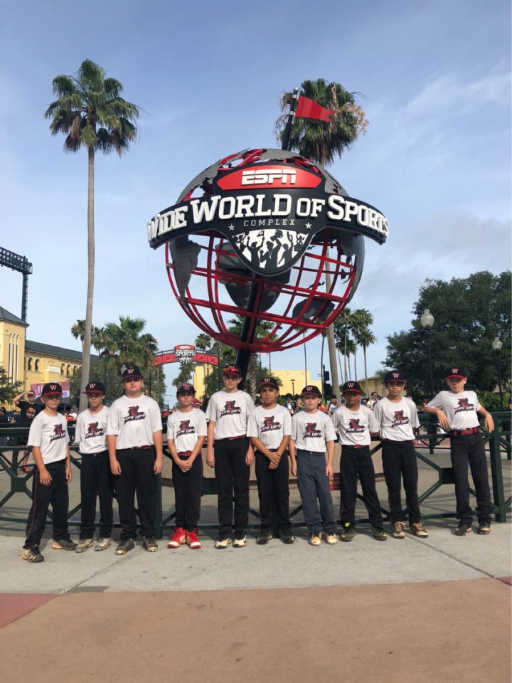 #cflwolves #wideworldofsports #disneybaseball
