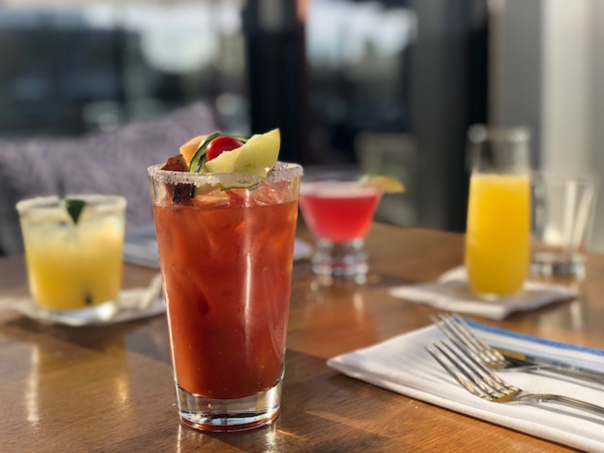 coastalbar's tweet photo. Weekends were made for brunch at coastal bar &amp; kitchen.  Sip $5 Bloody Mary's, Mimosas &amp; White Peach Sangria. https://t.co/MRahJRQ5Ao https://t.co/aA80VDlfex