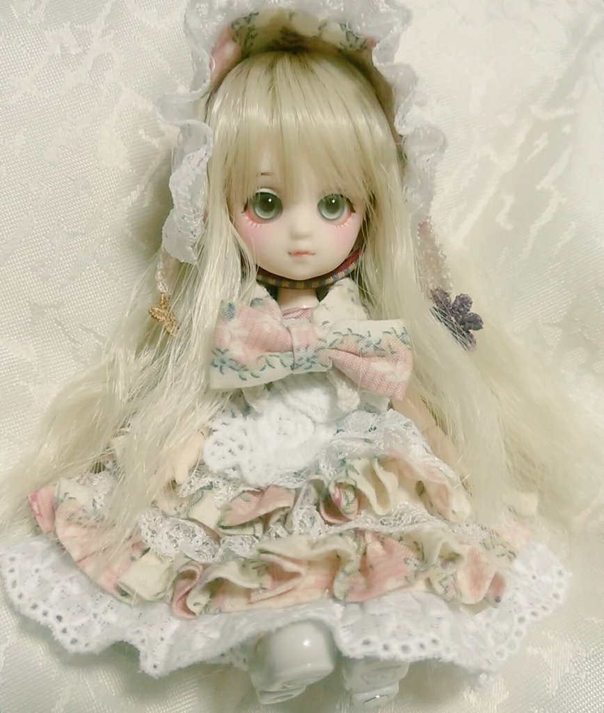 ask_fkarDOLL's tweet photo. うちの子可愛いから見て…ビオラちゃん最高に可愛いよ✨✨

#ビオラはいいぞ 　
#ミニスウィーツドール https://t.co/4uP2V5Jnb7