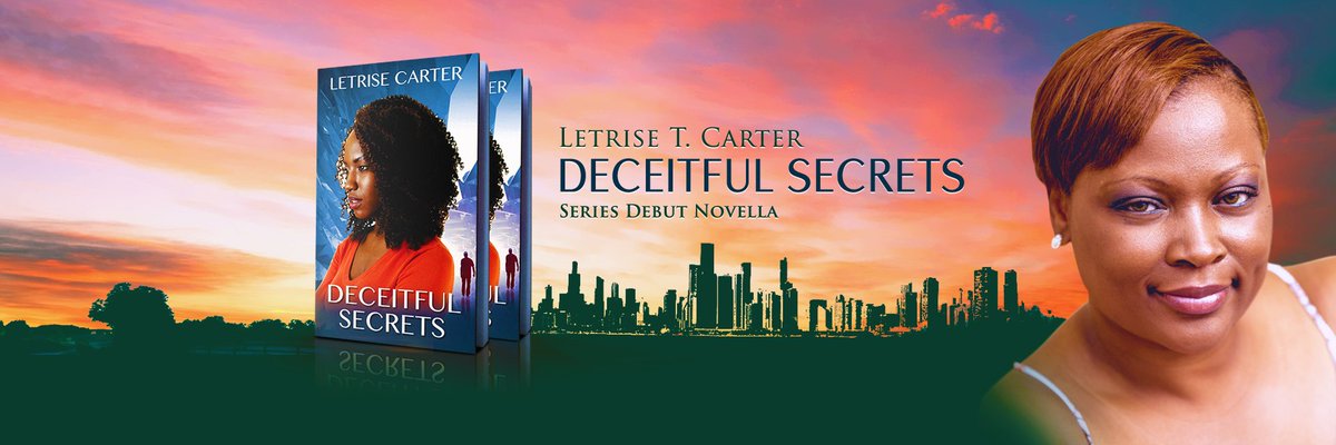 Ur_VirtualPA's tweet photo. Deceitful Secrets takes you on an emotional journey as you enter the minds and hearts of Devin, Taylor and Kelly.
Deceitful Secrets by @AuthorLetrise
https://t.co/wO91BvxLPj
-
#suspense #suspense #amazonreaders #kindleunlimited @letrisecarter #sistahsplace https://t.co/2d7wyE567J