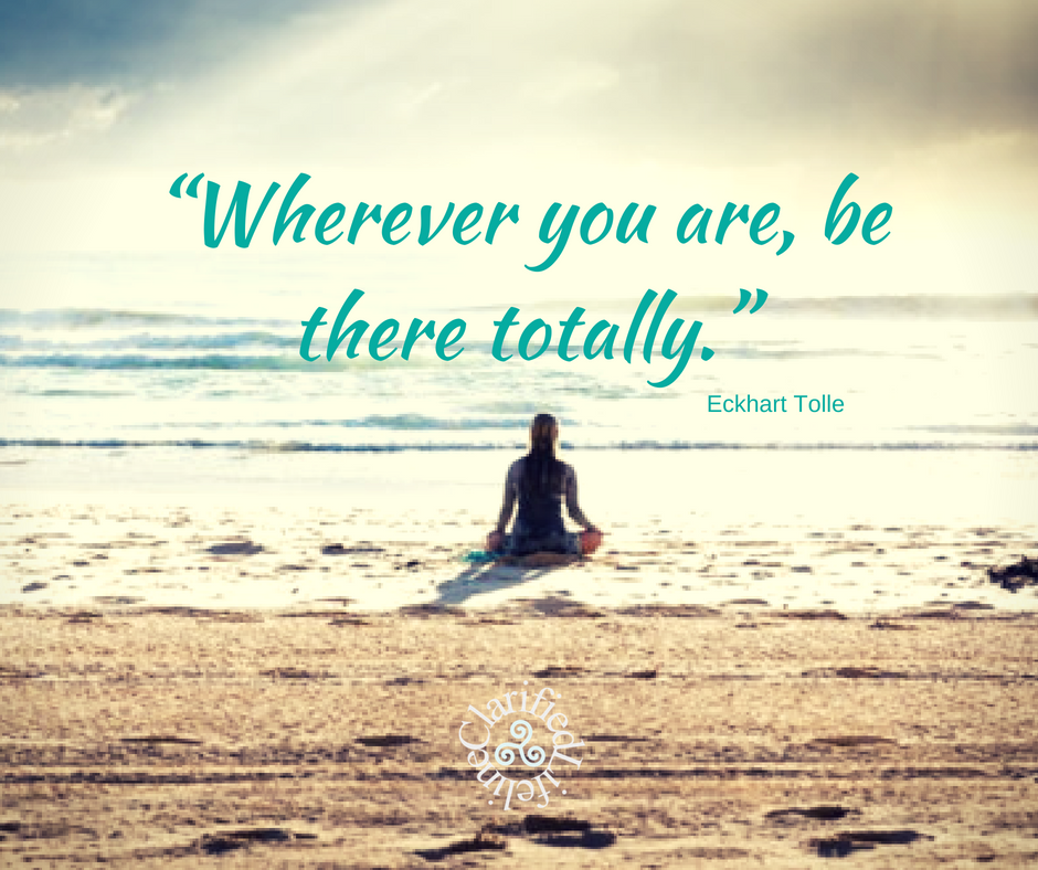 clarifiedlife's tweet photo. Wherever you are, be there totally ✌️✨#Mindfulness #selfcaresaturday https://t.co/MBzIwLNR5X