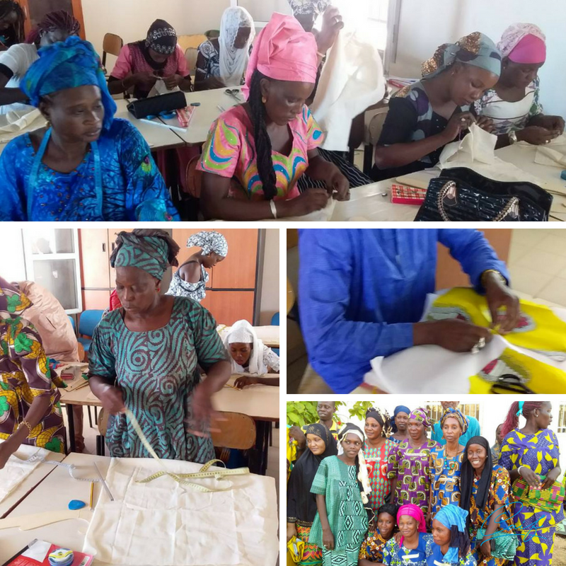 caif_sn's tweet photo. Il y'a peu , nos encadrants étaient au Nord-Est du #Sénégal dans la ville de #Thilogne, au cœur du Fouta , pour une formation continue en #couture avec le 3FPT. #CAIF #Team221 #FormationCouture #Artisanat #Mode https://t.co/xezODeBVdh