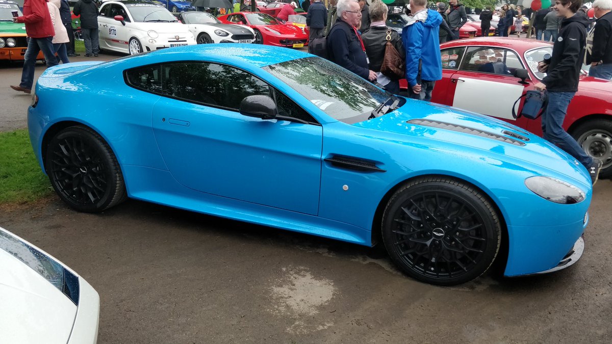 DavidShaw2014's tweet photo. My birthday coming up. Message to Mrs S: Can I have one of these please? @astonmartin https://t.co/4i87QpP8IY