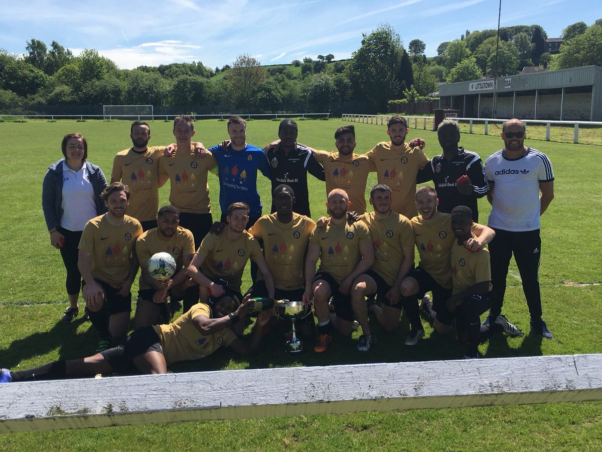 FT: @walkers_hounds 3-4 Linthwaite FC

White ⚽️, Dry ⚽️, <a href="/JosiFVO/">Jos Emmerson</a> ⚽️, Brighton ⚽️

That concludes our 17/18 campaign.

🏆🏆