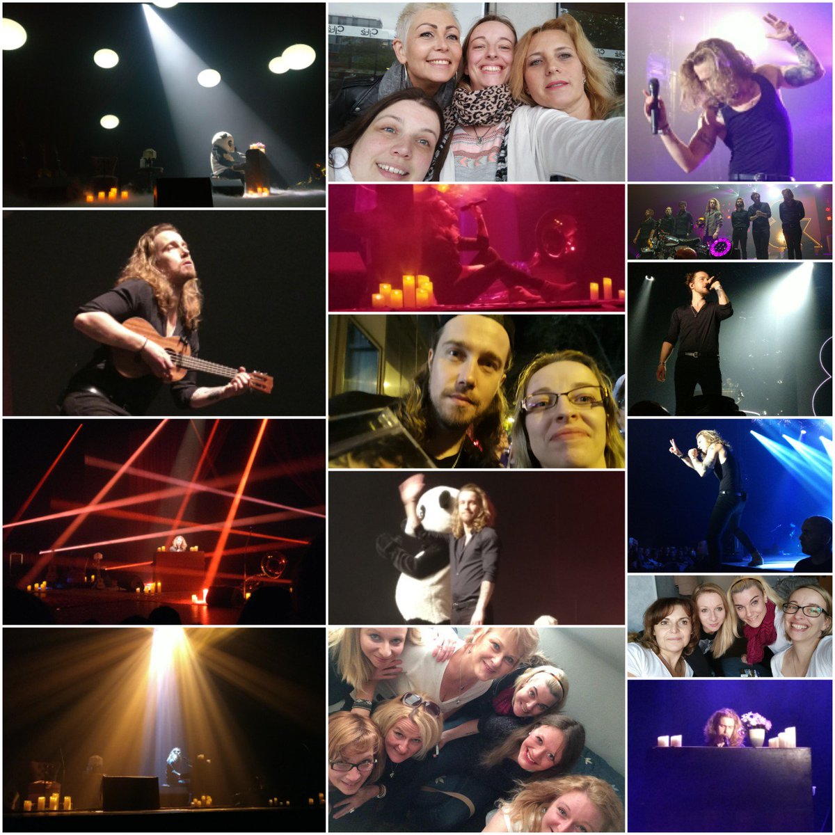 mily35000's tweet photo. Je ne suis pas prête d'oublier  l'année écoulée, 6 concerts de 2 tournées magiques, de belles amitiés sont nées grâce à @jdoreofficiel. Ca sera long de t'attendre julien mais l'attente sera plus facilement supportable grâce à mes amies... #ESPERLUETTE #jdsolo #VOUSetMOI #amitiés https://t.co/xapEimK8xh