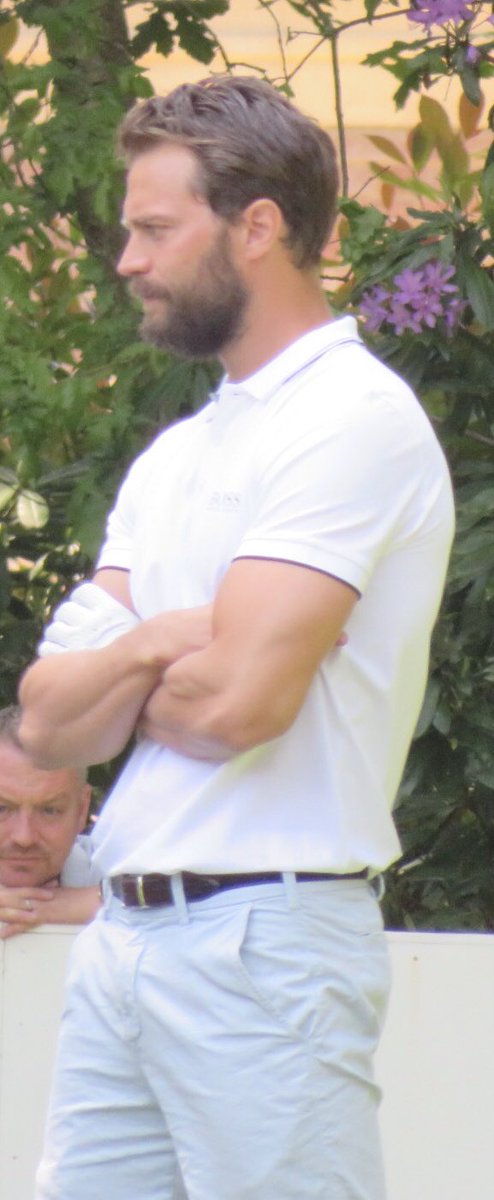 RoratoSilvia's tweet photo. #JamieDornan #VeryMagnificent #Fabulous #BMWPGA Thank you very much @Foxy05 https://t.co/Ql3KBW1hAo