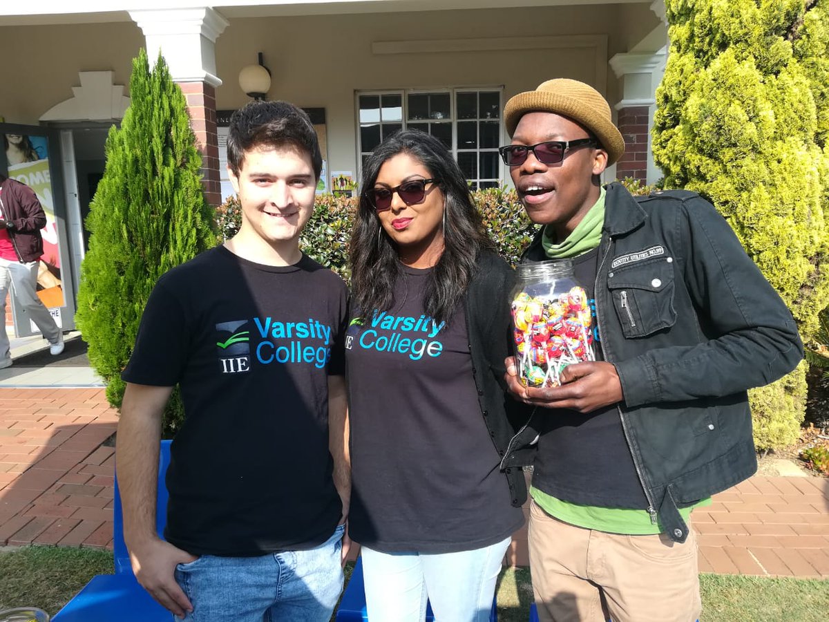 Varsity_College's tweet photo. There's under an hour left for you to pop in to  your selected IIE VC campus for our Open Day today. Don't miss out! #VCDBN #VCWST #VCPMB #VCSandton #VCWFL #VCPTA #VCCT #VCPE #VCpenDay2018 https://t.co/FJsB1DELGS