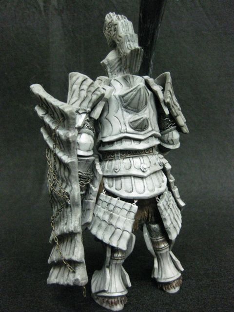 DARK SOULS naaga DARK SOULS ダークソウル ハベルの戦士 ガレージ