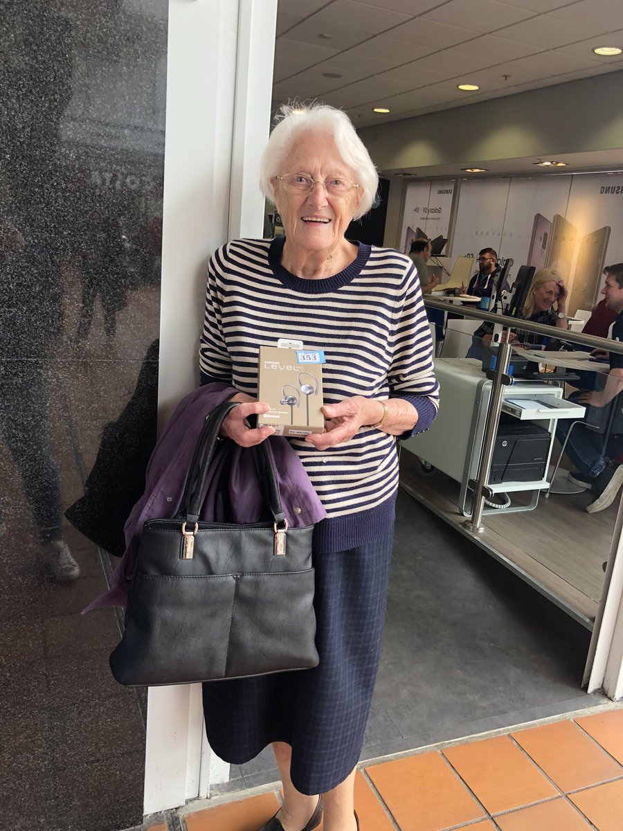 WELL DONE TO OUR WINNER!!