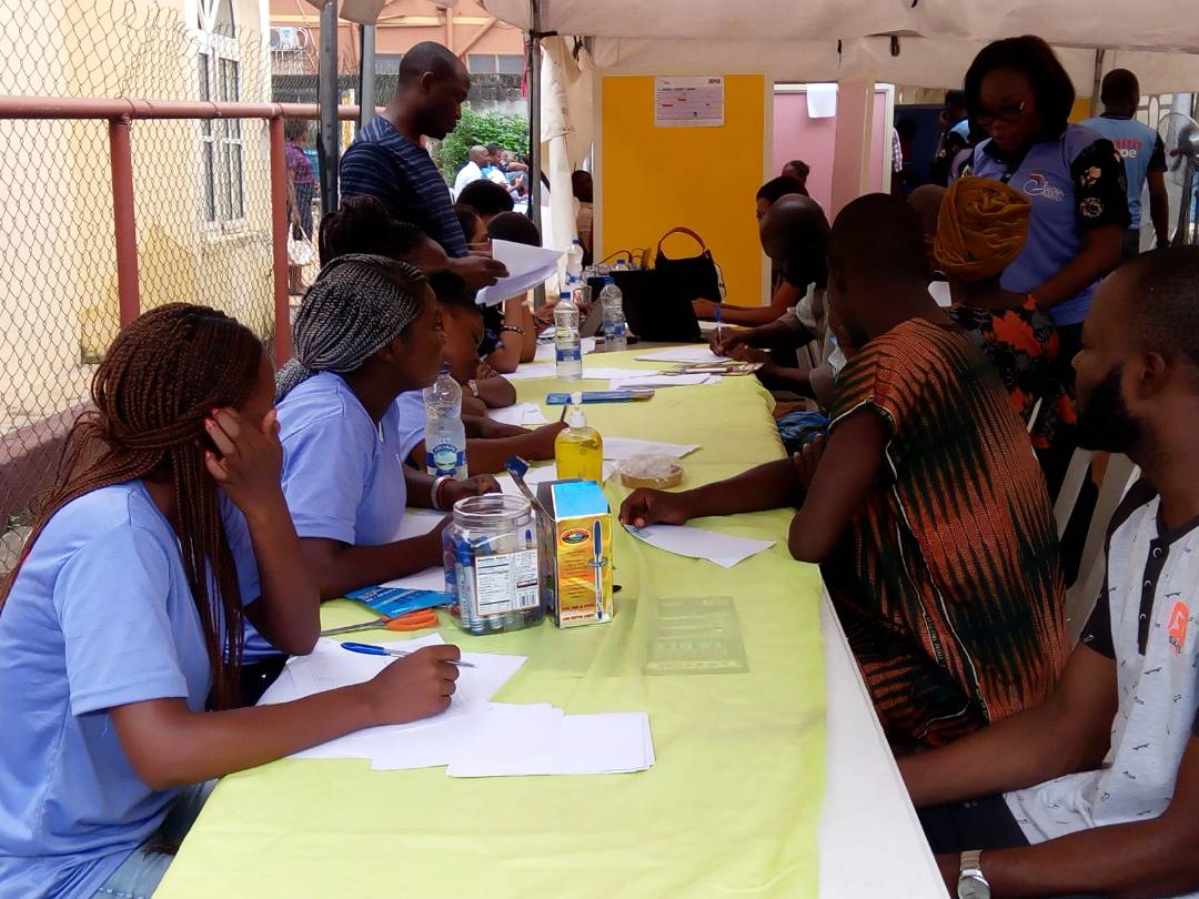 gharvestchurch's tweet photo. Our Free Medical Fair is still on, we close 3pm today so there's still time for you to come join us. 
We're at 9, Odunlami Street, Anthony Lagos.
#FreeMedicalFair #MissionsTeam #GoodHealth #Health #GoodSuccess #GHarvest https://t.co/IEPQuXYqzt