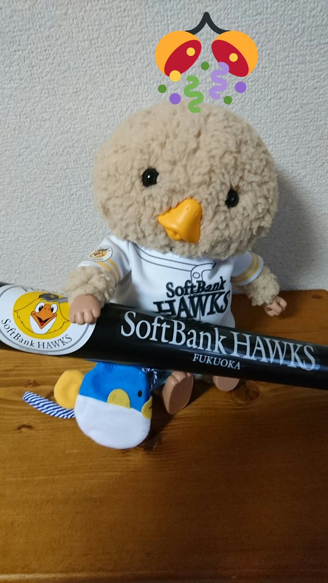 suitomon's tweet image. #東京トガリ 
#SoftBanks

命名！
九州 まがり (爆誕)
おいらのおとちゃんが つけてくれた

お前ゎ 鼻が まがてるから
九州まがりたいｯ！
可愛がて やるばいてw
SoftBankのユニホムきせてもろた
*\(^o^)/*