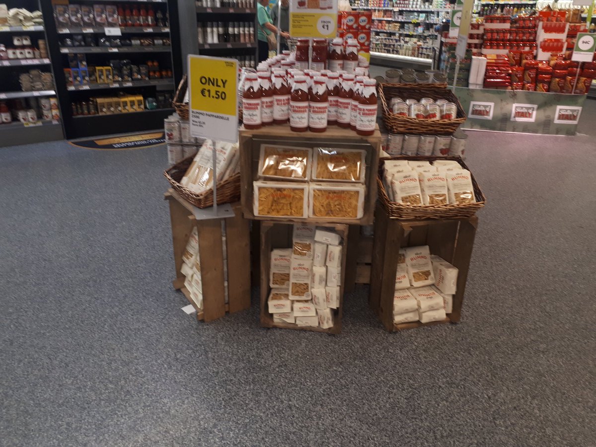 With our taste of Italy event on we have all you need so you can create your own Italian dishes #tasteofitaly #supervalu #SVSUNDRIVE