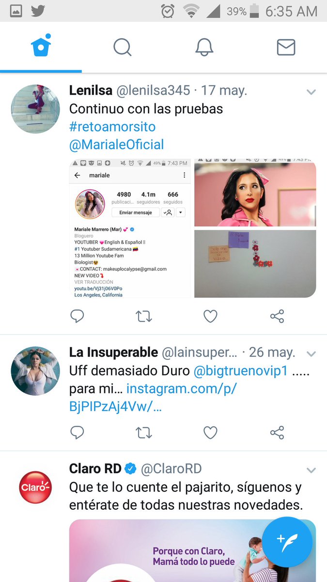 lenilsa345's tweet photo. Por que perdi si cumplí con todas las pruebas😣😣😓😢 https://t.co/cVaRzUTSFH