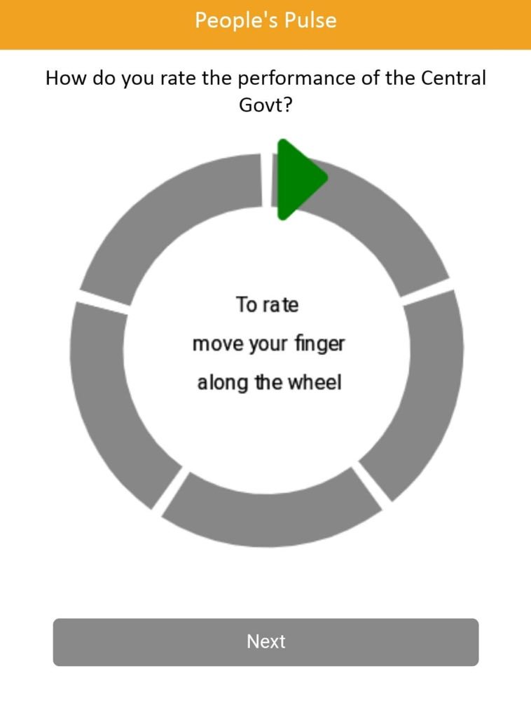 narendramodi's tweet image. It is your voice that counts! Tell me what you feel about the working of the Central Government, its initiatives and the development work in your constituency. Take part in this survey on the NaMo App. nm-4.com/25e6