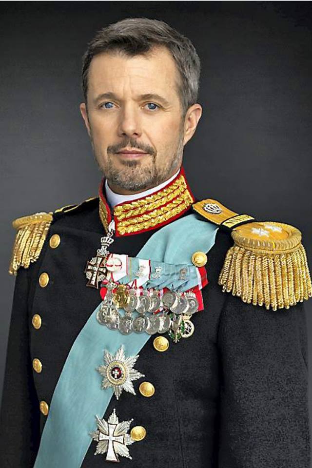 Happy Birthday to our Prince Frederik  . 50 Years 