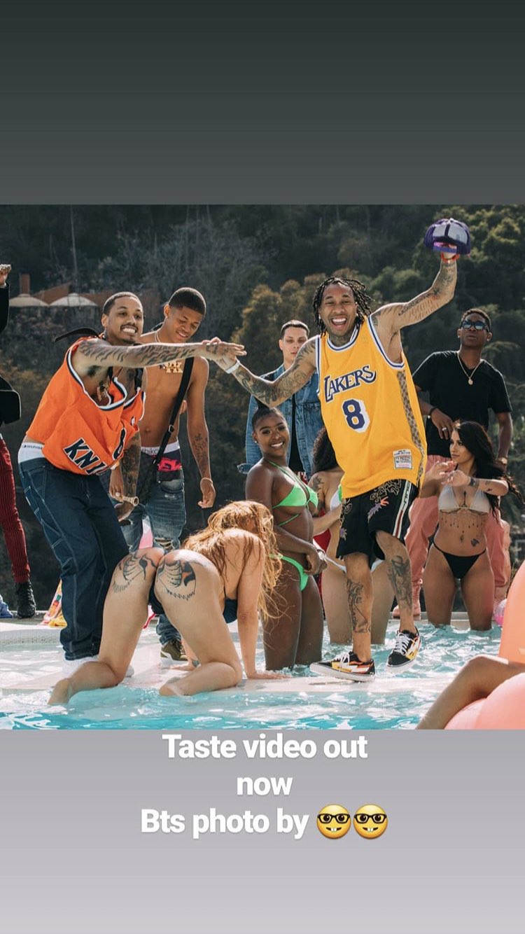 Tyga lakers shop