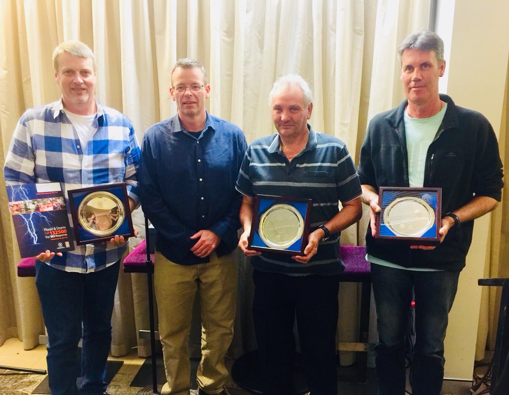 SA_SES's tweet image. Congratulations to Craig Brassington, Graeme Wynwood &amp;amp; Wayne Palmer for receiving “Life Membership In Recognition of Service” awards tonight at the 2018 Unit Managers Forum.