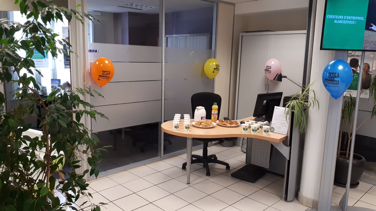 olef067211's tweet photo. Le Café des voisins 2018 à remporté un vif succès sur noeux les mines. De nombreuses visites de clients très satisfaits. En voici un aperçu. 😀🤗🍵🥐🍊 https://t.co/OpsAZAaOHk