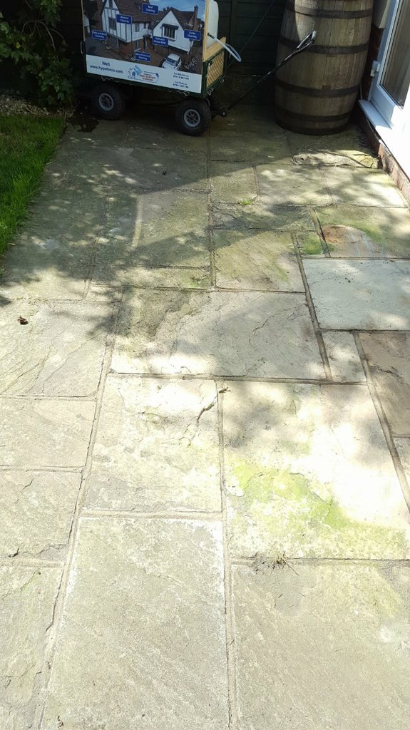 SupercleanPro's tweet image. #Softwashing #pressure #washing #ashford #kent