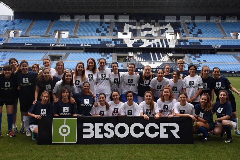 MalagaCF's tweet image. MCFNews| ¡Así fue el I Torneo de @besoccer_ES en #LaRosaleda! 🏆🔝 #Exitazo ➡️ bit.ly/2kq4kcr