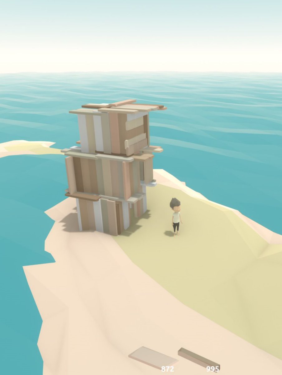 オープンワールド建築ゲームfeelin 三階建て 自分ワールドを建てよ Feelinゲーム インディーゲーム Steam Earlyaccess