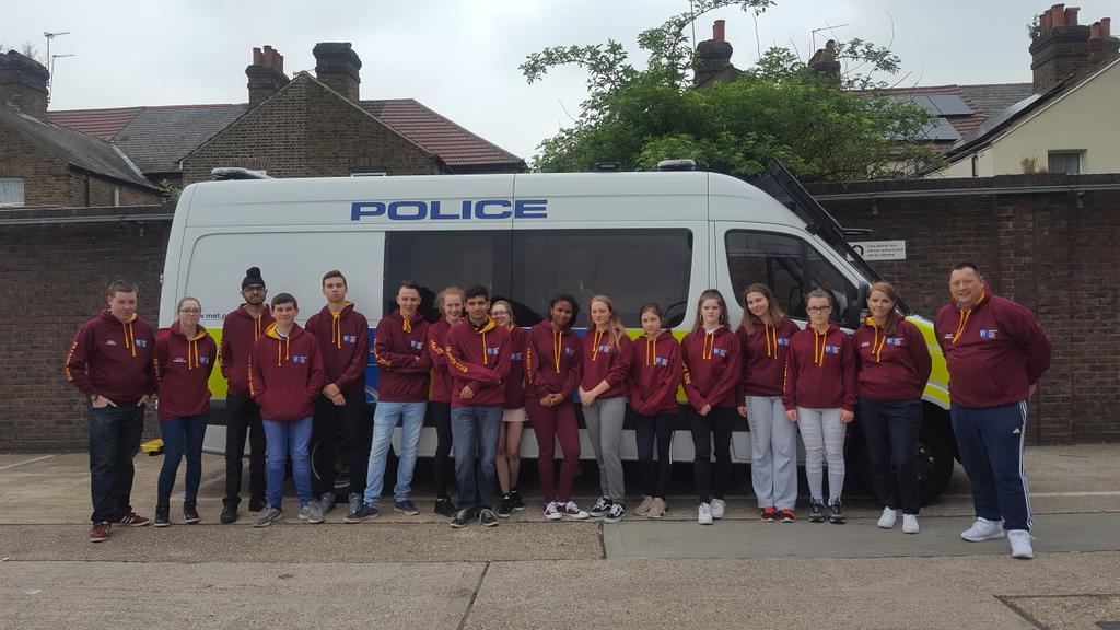 <a href="/EalingVPC/">Ealing Cadets</a> CADETS READY TO LEAVE ON THEIR WW1 tour of northern France.
