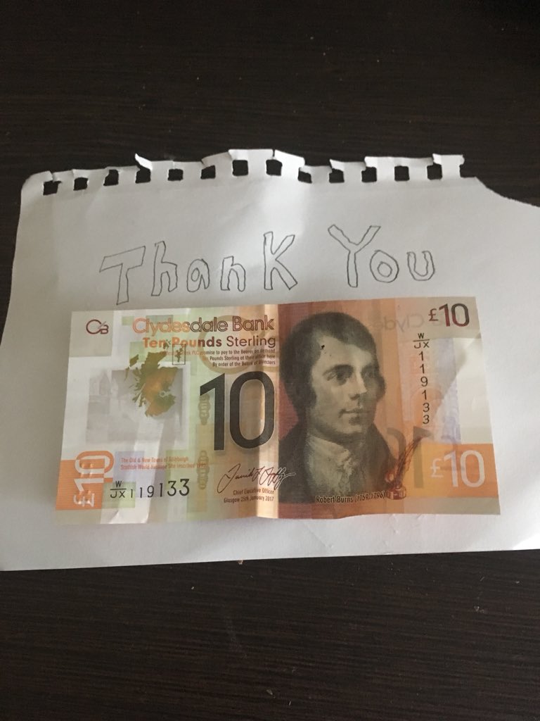 #fortwilliam Pi wow in reverse nice to be appreciated