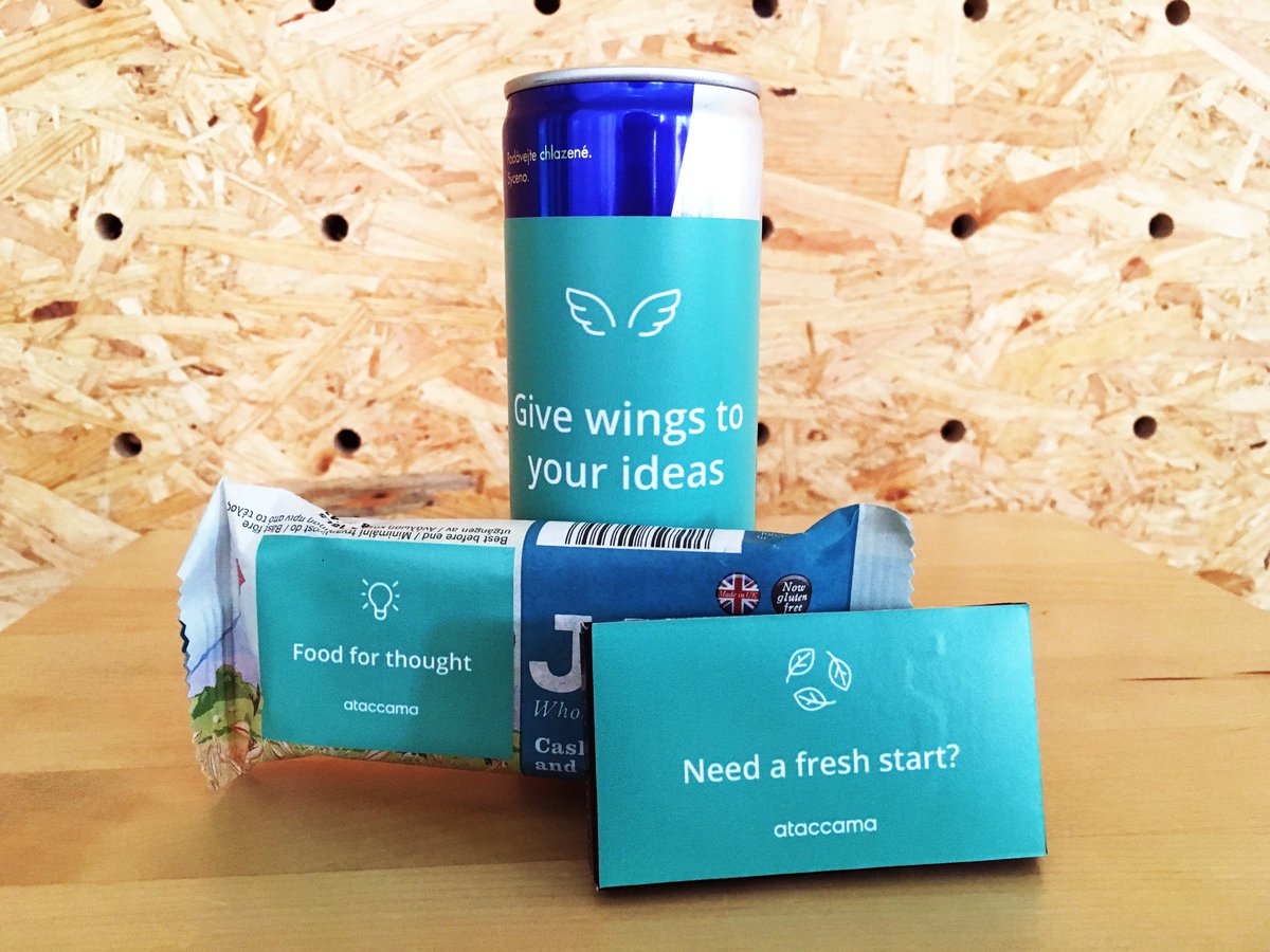 ataccama's tweet photo. #Hackathon is well under way. Time to recharge with some #HackathonFuel 🙂. #ChallengingFun https://t.co/Z033u56FXH