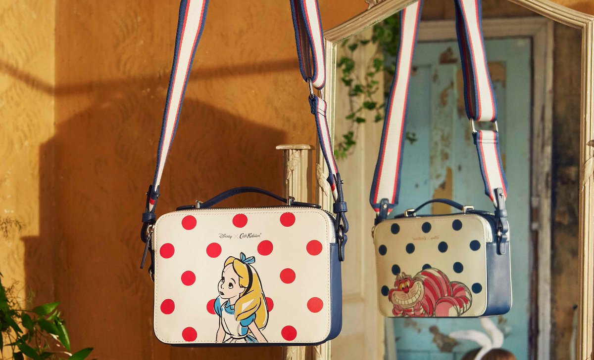 cath kidston cheshire cat bag