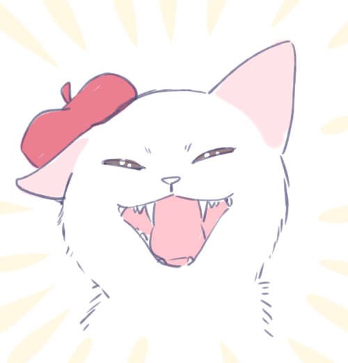 「白い猫」のTwitter画像/イラスト(古い順)
