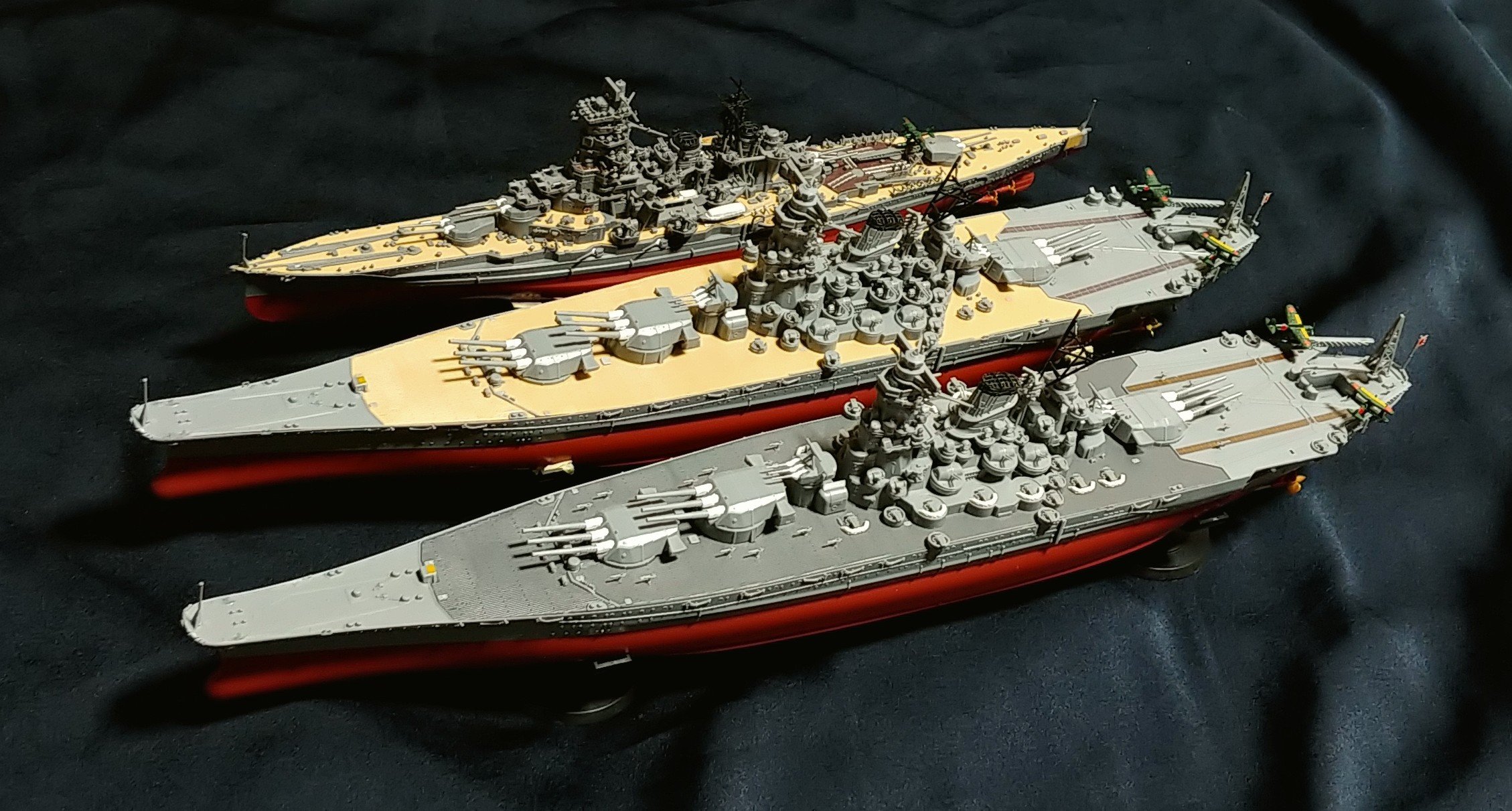 N様　仮　捷一号作戦　大和　信濃　ジオラマなど　レジン完成品　プランニング中 N様 仮 捷一号作戦 大和 信濃 ジオラマなど レジン完成品