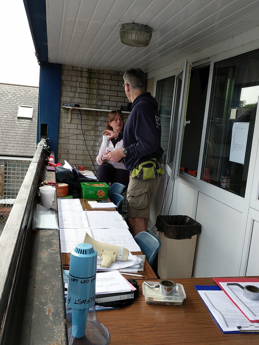 As we roll through midday we've already run 38 races down the Championship Course, but we've another 93 before the day is done! No rest for our Umpires and Race Control! #BRCSprints