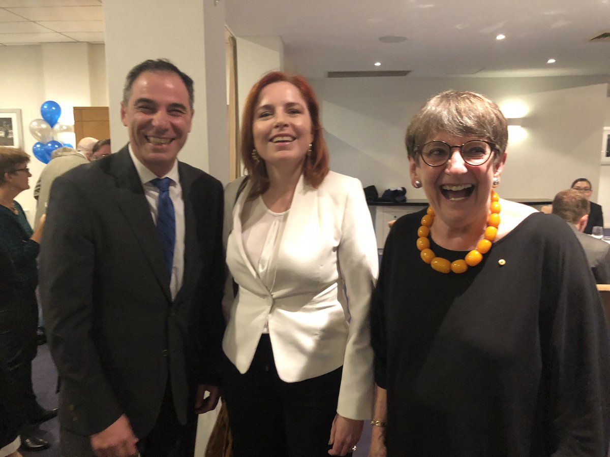 Dorothy Hoddinott’s retirement. Accolades are flowing, accolades are deserved.  <a href="/johnqgoh/">johnqgoh</a> <a href="/aliceleung/">Alice Leung</a> <a href="/Anncaro11/">Anncaro1 🙄🤣</a> <a href="/chriscawsey/">Christine Cawsey AM</a> <a href="/mefergus/">Mr Jim McAlpine AM</a> <a href="/jkblue/">Jackie Blue</a> @CathrynRicketts <a href="/belinda_giudice/">Belinda Giudice</a>  <a href="/jihaddibmp/">Jihad Dib MP</a> <a href="/MaralynParker/">Maralyn Parker</a> <a href="/JaneCaro/">Jane Caro</a> <a href="/renee_west/">Renee West</a> <a href="/ElisabethRob3/">Elisabeth Robertson</a> <a href="/PEFOZ/">Public Ed Foundation</a> <a href="/Matthew30361829/">Matthew Brown</a> <a href="/Maurs_5/">Melinda Bright</a>