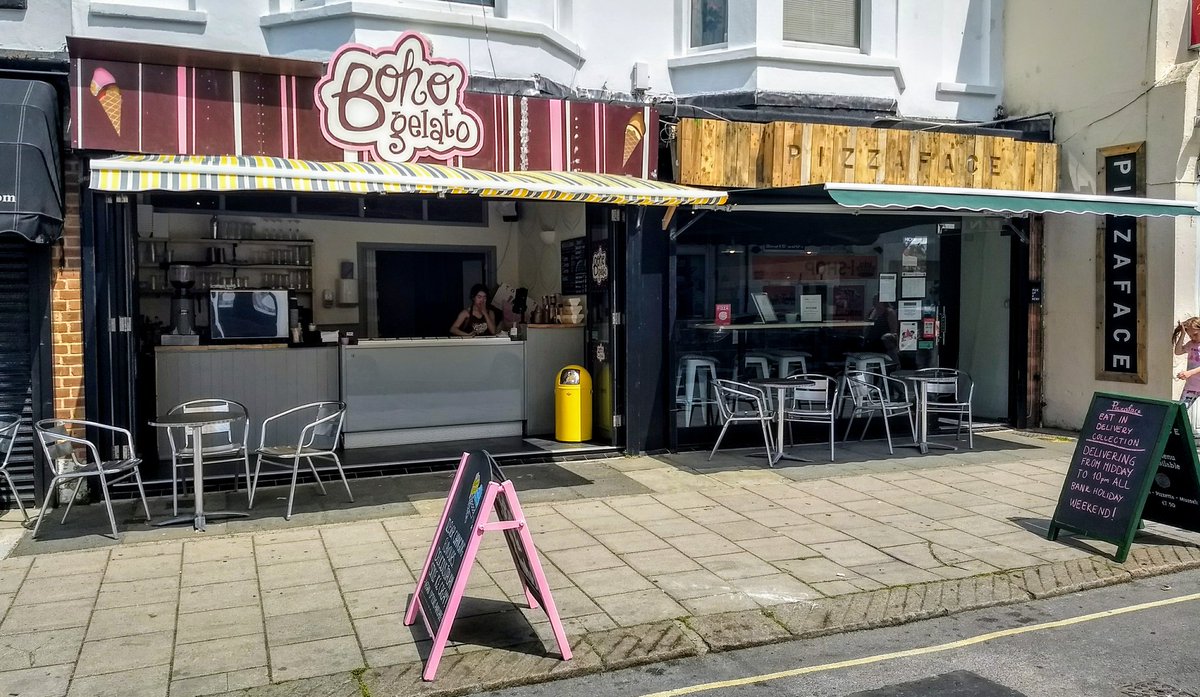 Pizzaface Worthing (@pizzafacewo) on Twitter photo We are open and delivering from midday all bank holiday weekend! So get pizza to your garden, the Goose, or pop in to our restaurant and make use of <a href="/BohoWorthing/">Boho Gelato Worthing</a> next door! We are open and delivering from midday all bank holiday weekend! So get pizza to your garden, the Goose, or pop in to our restaurant and make use of <a href="/BohoWorthing/">Boho Gelato Worthing</a> next door!