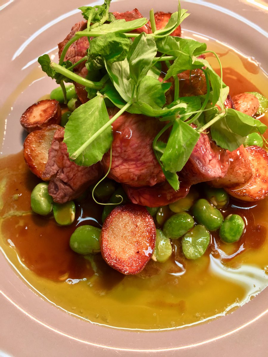 Lamb rump with broad beans and sauté potatoes.
#SaturdayKitchen #dinnertime #Food #Bromley #Kent #eatlocal