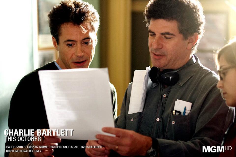 RDJFrance's tweet photo. 📷 | New/Old - Robert Downey Jr pendant le tournage du film "Charlie Bartlett" [Crédit: MGM HD] https://t.co/cNT6bIrFeY