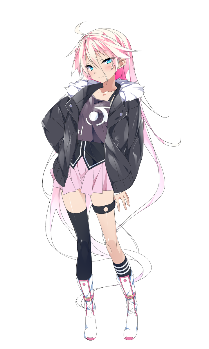 O Xrhsths Layi カライロ Sto Twitter Mtu先生のiaちゃんの立ち絵差分を少しだけ増やしてみた やっぱりiaちゃんは何を着ても似合う気がする