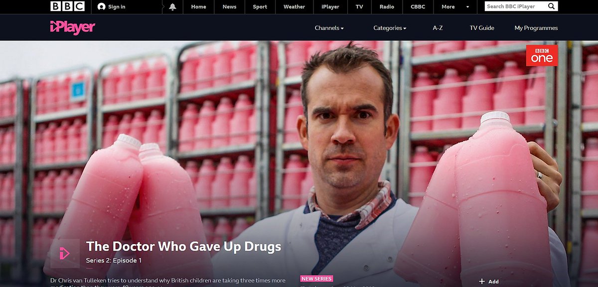 Amazing ways to reduce #medication usage in #UK #children bbc.in/2LsH366