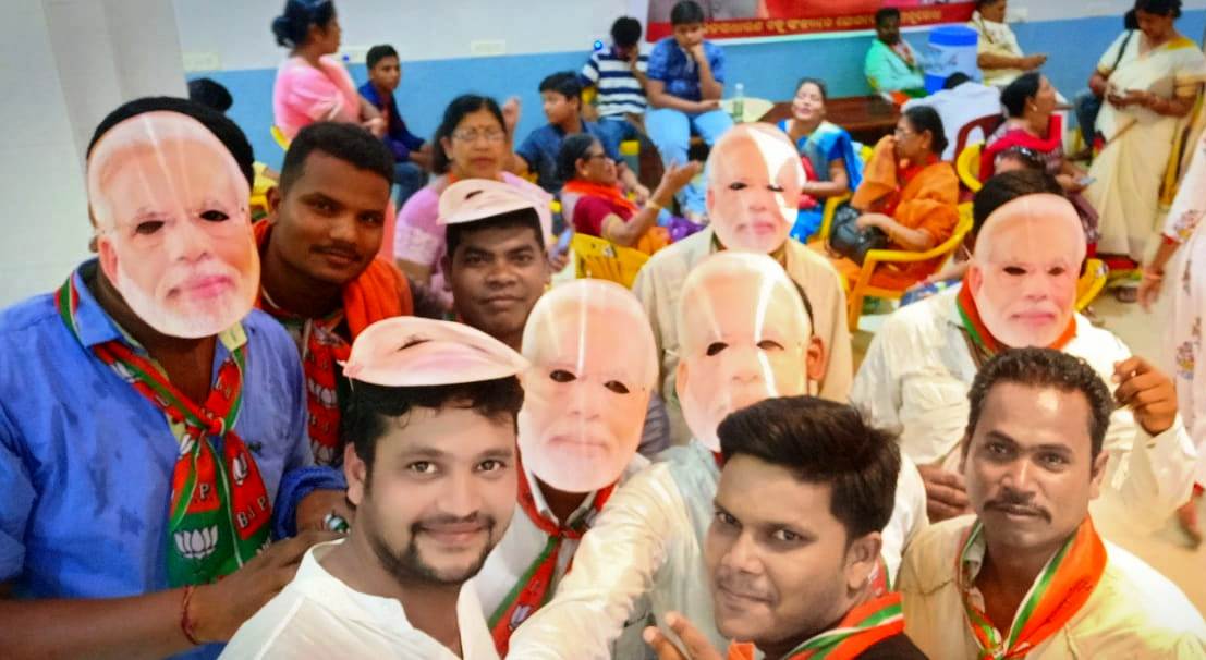 TheLaxmiS's tweet image. #TheLaxmiS

#Odisha
Few pictures from #Cuttack Balijatra Ground. #OdishaWelcomesModiji 

@narendramodi @BJP4India @sambitswaraj