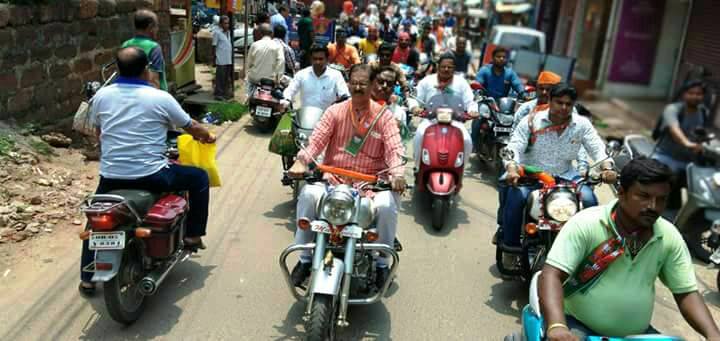 TheLaxmiS's tweet image. #TheLaxmiS

#Odisha
Few pictures from #Cuttack Balijatra Ground. #OdishaWelcomesModiji 

@narendramodi @BJP4India @sambitswaraj