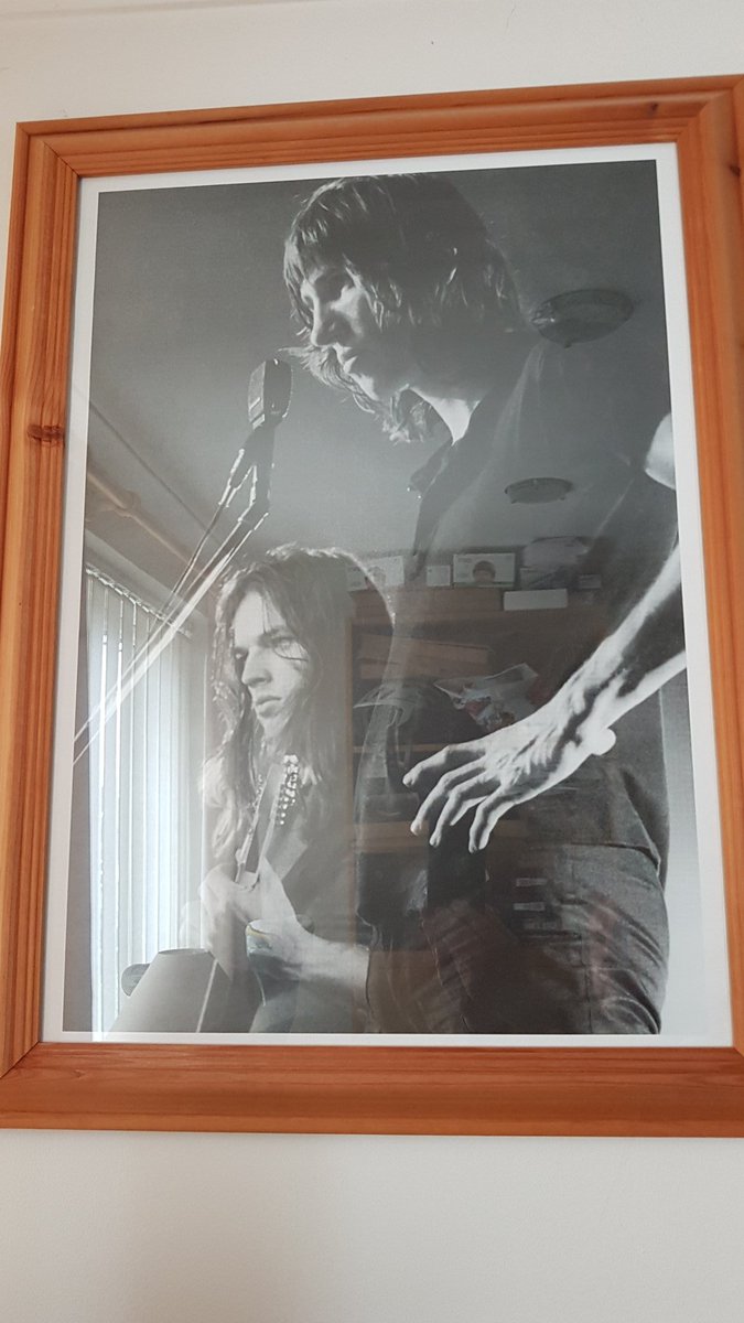 DrewsterBooster's tweet photo. @_DavidGilmour @A_F_G_Official Likely the same person that took this one too which i have hanging in the cave https://t.co/GTGmxefbtT