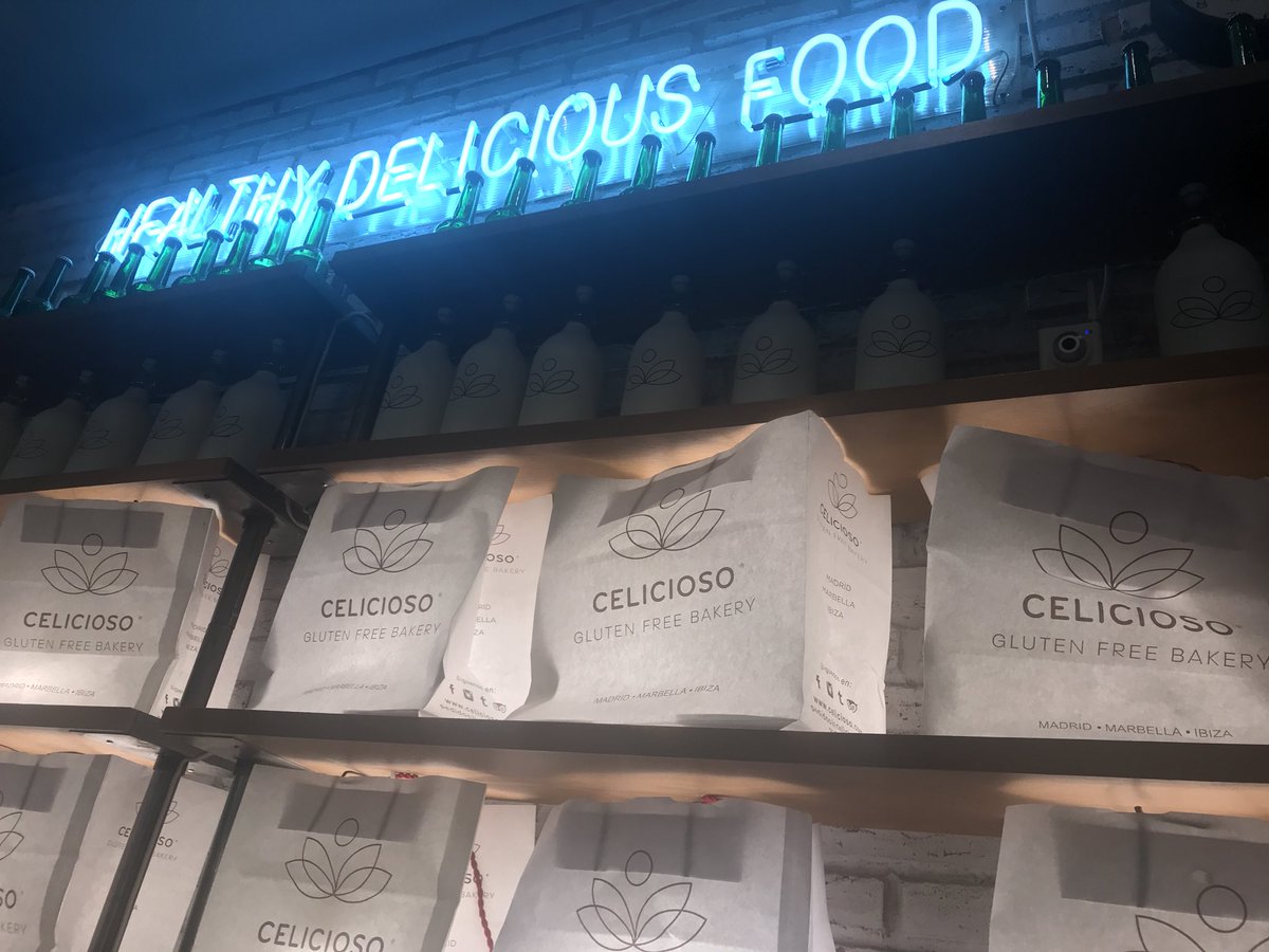 LiseWijk's tweet photo. In #Spain it intrigued me to see the different food worlds: from tech-based innovations, small #vegan and #glutenfree trend stores and age old #foodmarkets. How has our #foodsystem evolved and has #foodcommunication stayed behind?

#FIGM18 #foodinpro #spain https://t.co/7OJtp9VzFV