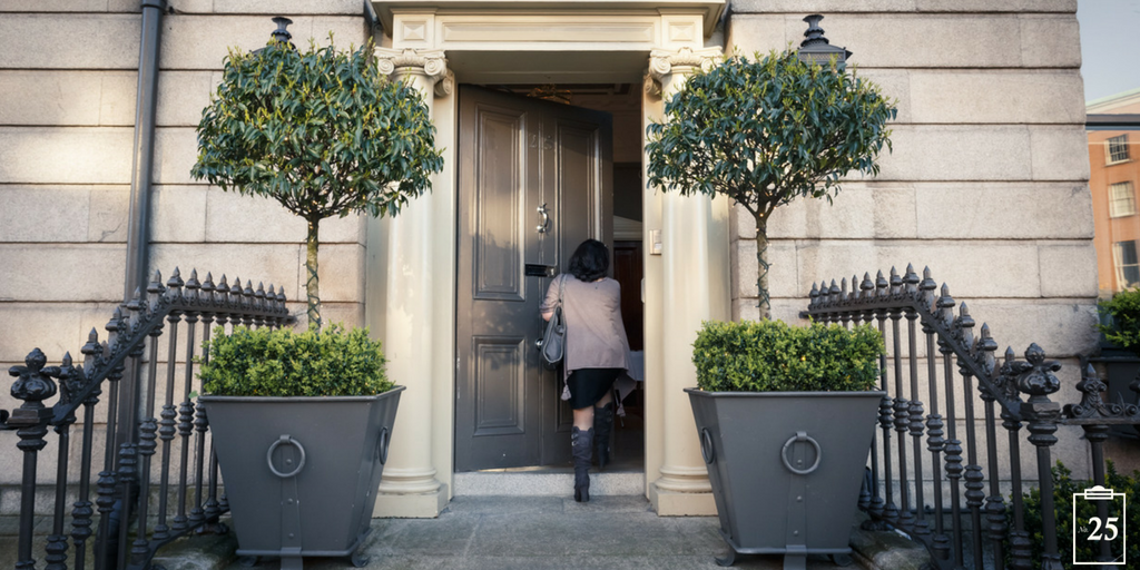25FitzwilliamPl's tweet photo. This week our corporate #eventplanningtip is to come prepared when you have a visit to the site of your event. It's always better to get all of the information you need on your visit so come along with lots of questions. https://t.co/jSm9g9hanr
