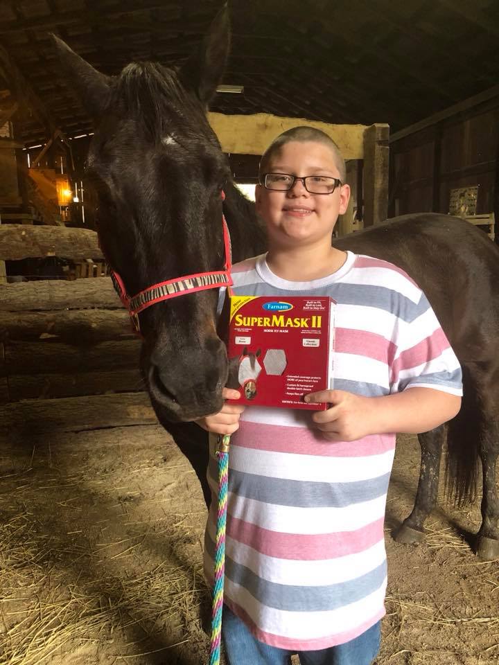 FarnamHorse's tweet photo. Thanks Destiny A. for this SUPER photo! Do you have any fun photos of your horse modeling his SuperMask? Please share! #SuperMaskSaturday
Also, don't forget to enter the #SuperMaskSuperModel sweepstakes - it ends soon!
https://t.co/I2PAwdVmQs https://t.co/IeuO7ASWsJ