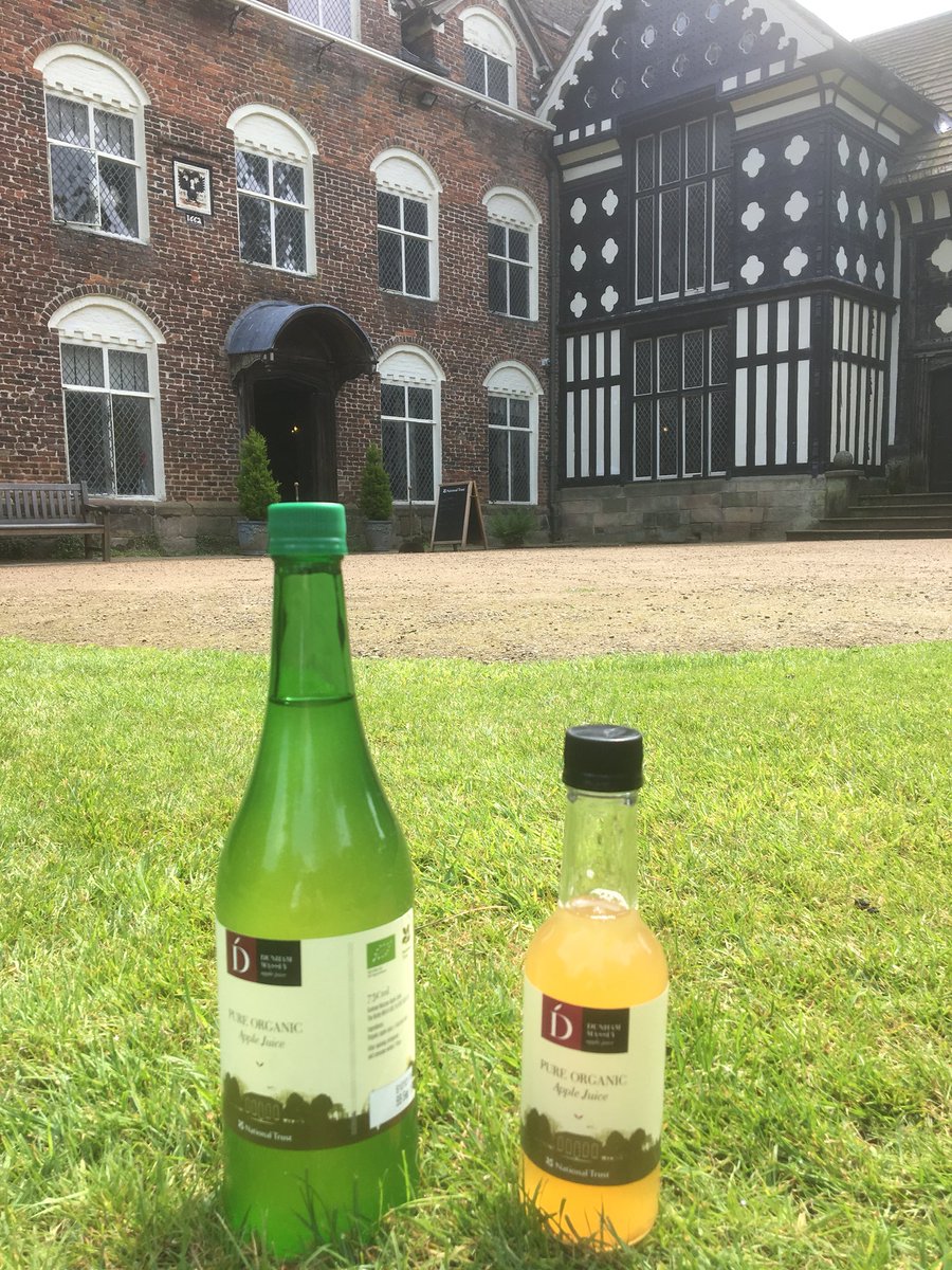 Delighted to be dropping off our fantastic apple juice <a href="/NTRufford/">Rufford Old Hall</a> ready for the #BankHolidayWeekend.  Delighted that as <a href="/nationaltrust/">National Trust</a> tenant farmer we can supply our product to local NT properties ! Have a great weekend in the sunshine !