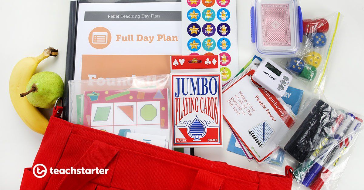 Are you working as a casual relief teacher? Here are four simple steps you can take to prepare for a last minute call to any classroom at all! buff.ly/2s3oFYy #reliefteaching #casualteacher #teachstarter #teachstarterblog