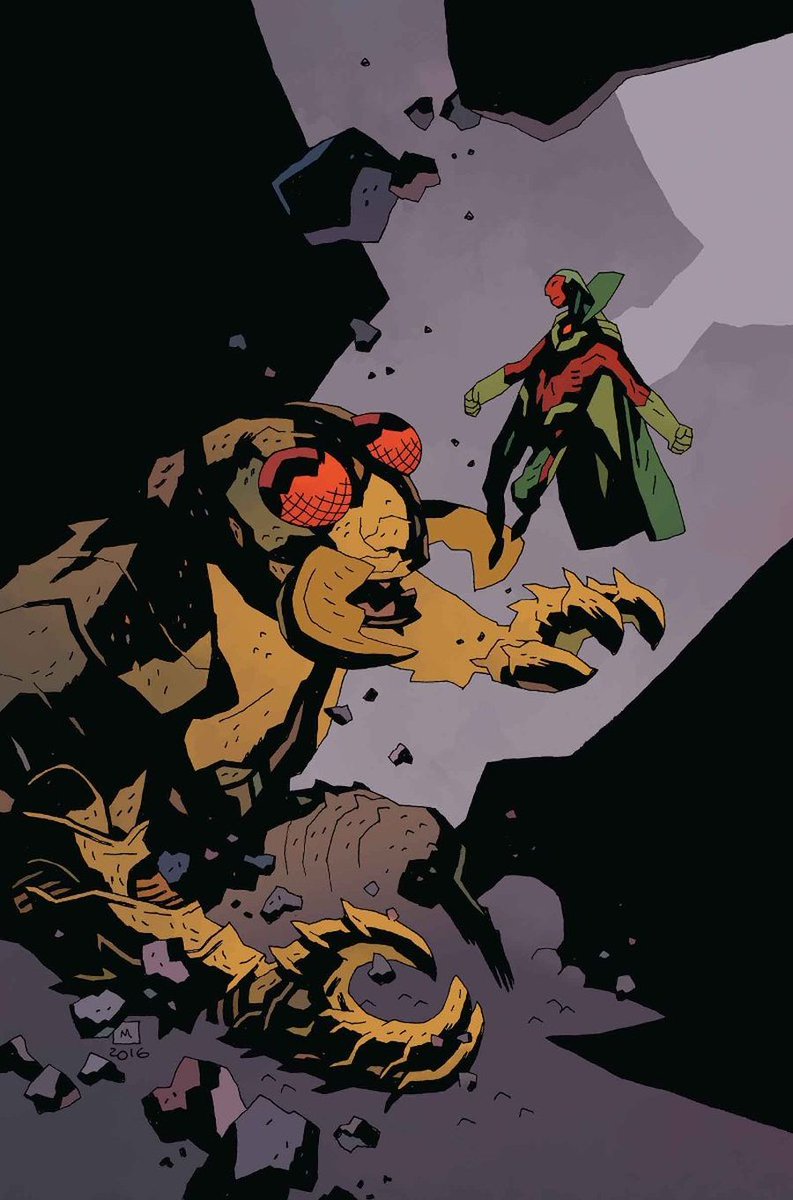[ Por Mike Mignola ]