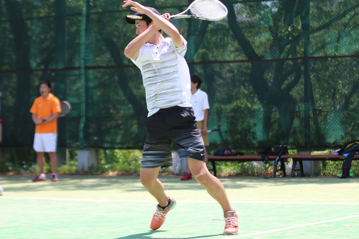 nssu_softtennis's tweet photo. 【部員紹介】
1年 「小川智生」
ポジション 「前衛」
出身校 「知徳高等学校」
今年度の目標 「自力インカレ」
【意気込み】
勝って恩返しできるように頑張ります！ https://t.co/Vz7dBtwloe
