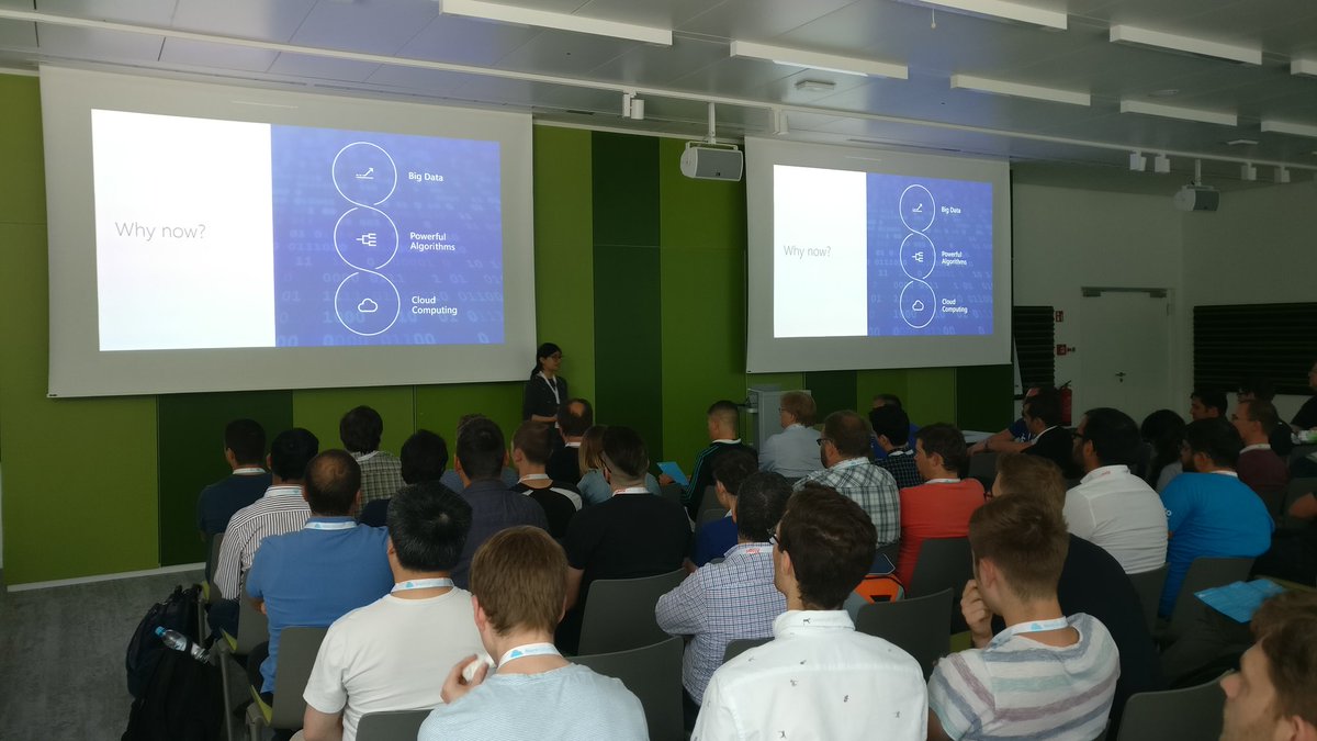 lecampusazure's tweet photo. @rinaahm in session on #Azure AI Services and Applications at @AzureSaturday https://t.co/4kZYSQpgDO